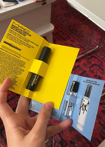 MAC Magic Extension Maskara Ve Fix Plus