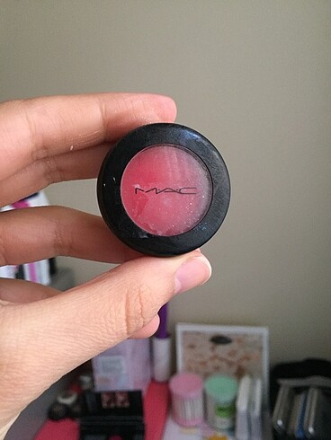 Mac never say never far ve allık yoğun pigmentli