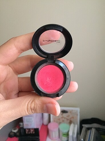 MAC Mac never say never far ve allık yoğun pigmentli