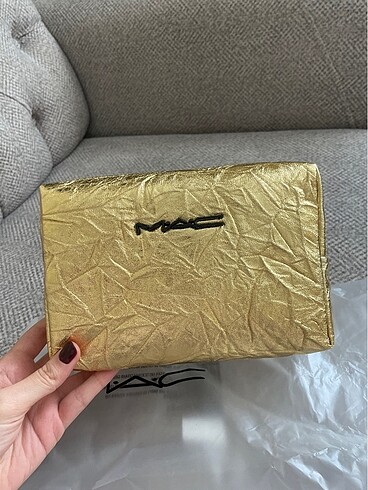 MAC Mac makyaj çantası sıfır özel seri