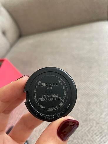  Beden Mac zinc blue