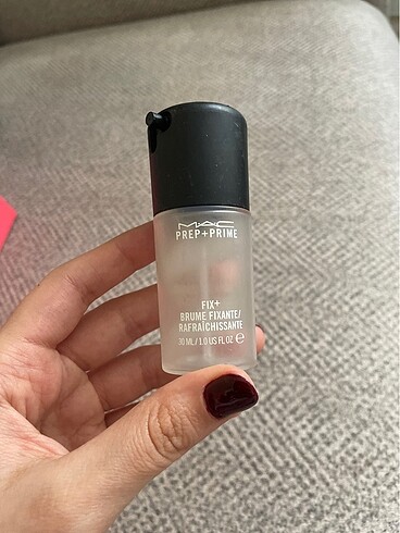 Mac sıvı boş şişe