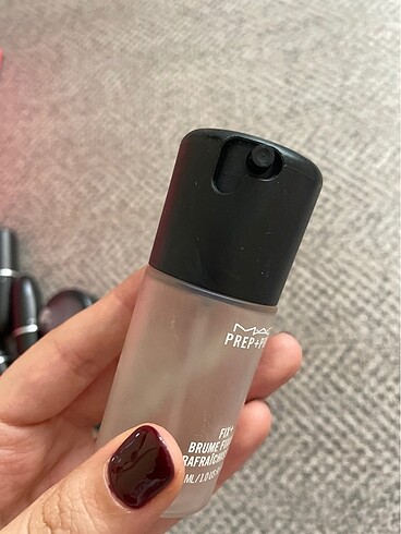 MAC Mac sıvı boş şişe