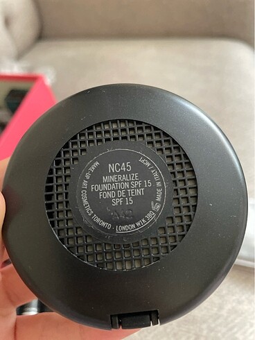 Beden Mac nc45 fondöten