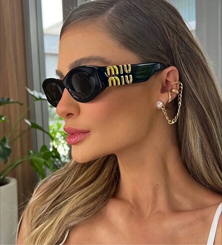 Miu miu ithal gözlük