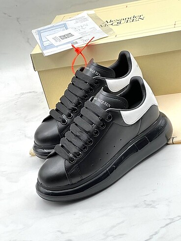 Alexander McQueen Mcqueen şeffaf 36-40