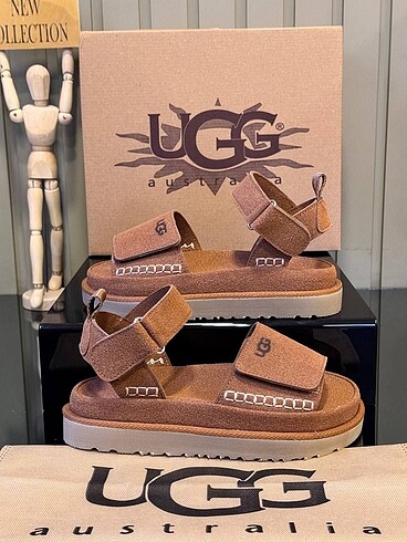 38 Beden camel Renk Ugg ithal kalite krem bej