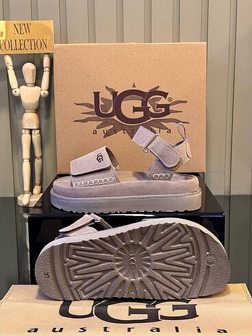 Ugg ithal kalite krem bej