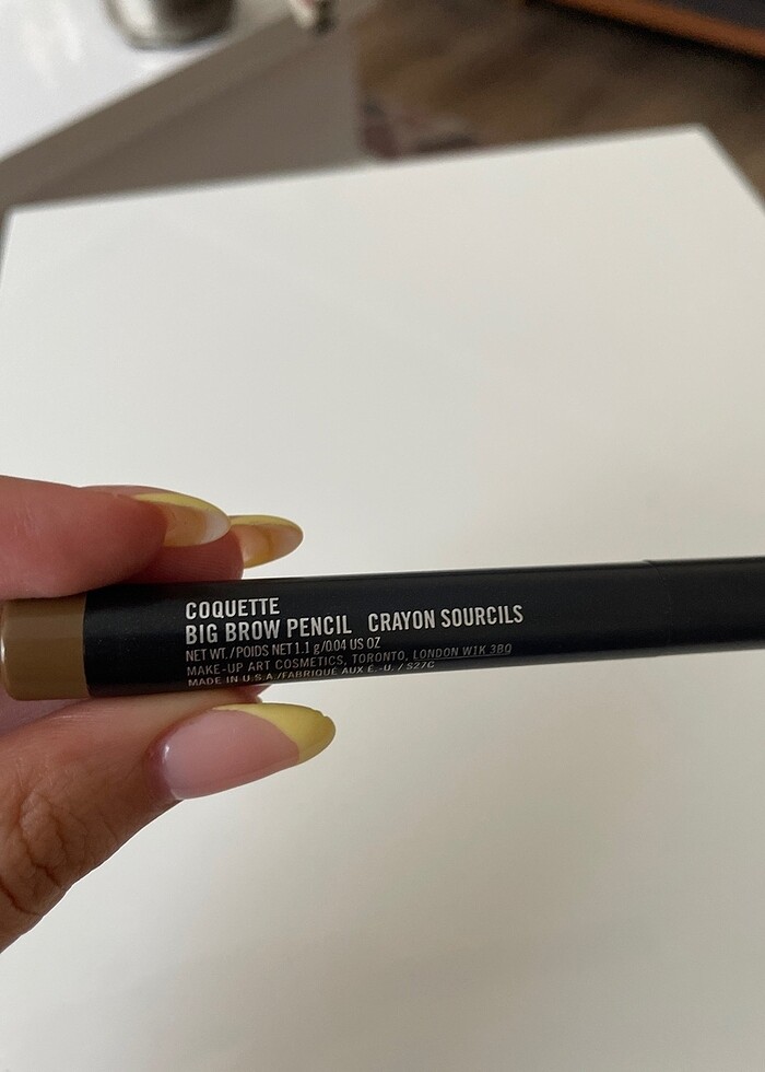 Mac kaş kalemi - Görsel 5