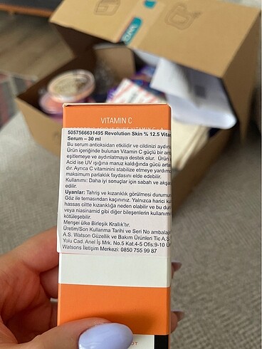 Revolution c ferulik asit serum - Görsel 2