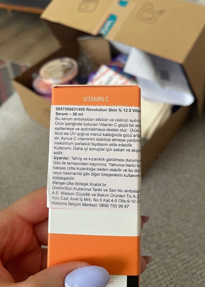 Revolution c ferulik asit serum - Görsel 2