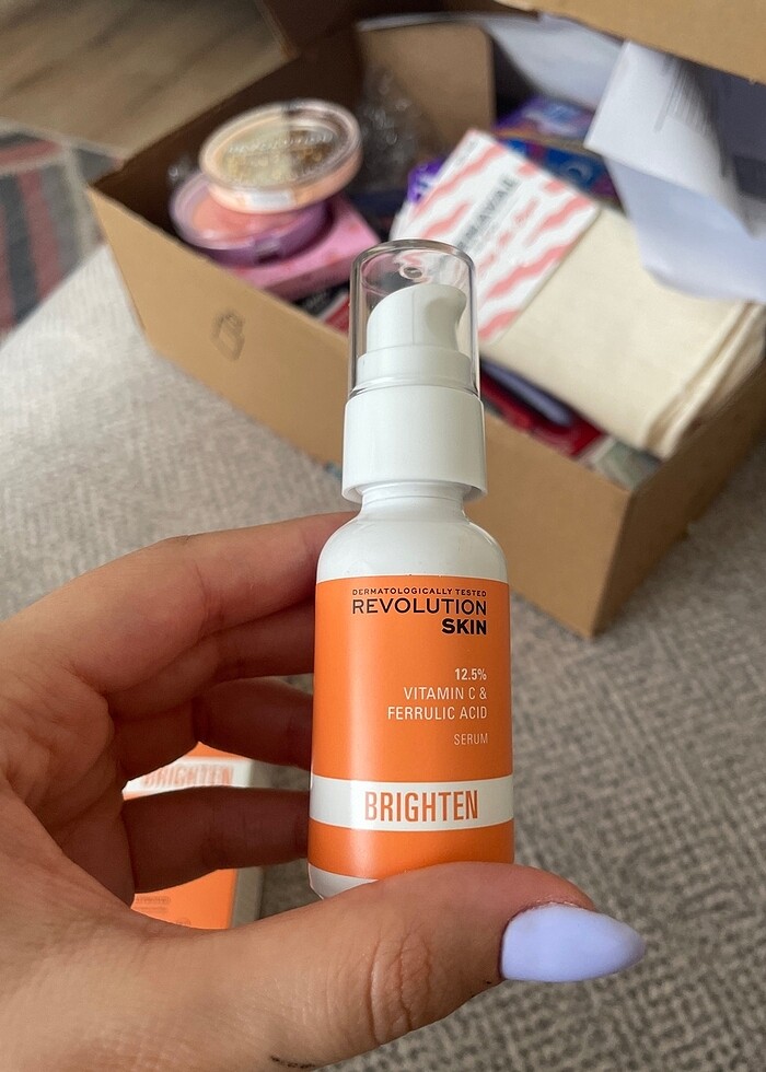 Revolution c ferulik asit serum - Görsel 3