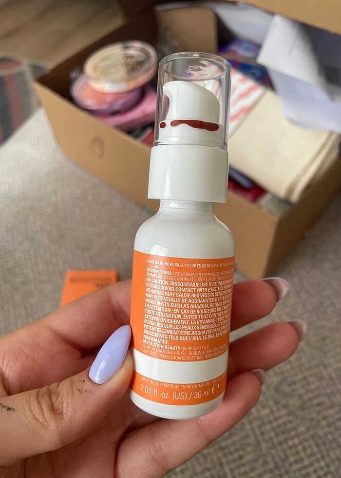 Revolution c ferulik asit serum - Görsel 4