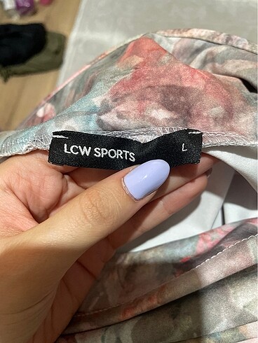LC Waikiki Lcw spor tayt ölçü iade yok