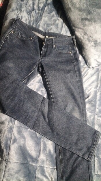 38 Beden lacivert Renk Mango Jeans 38
