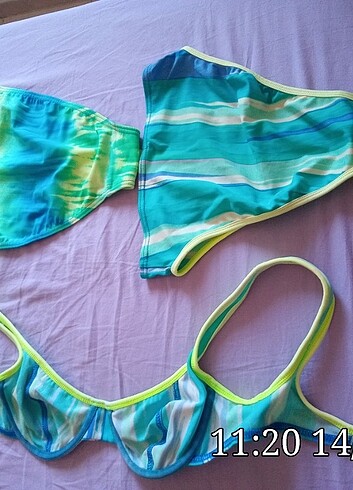 Speedo Bikini üçlü set
