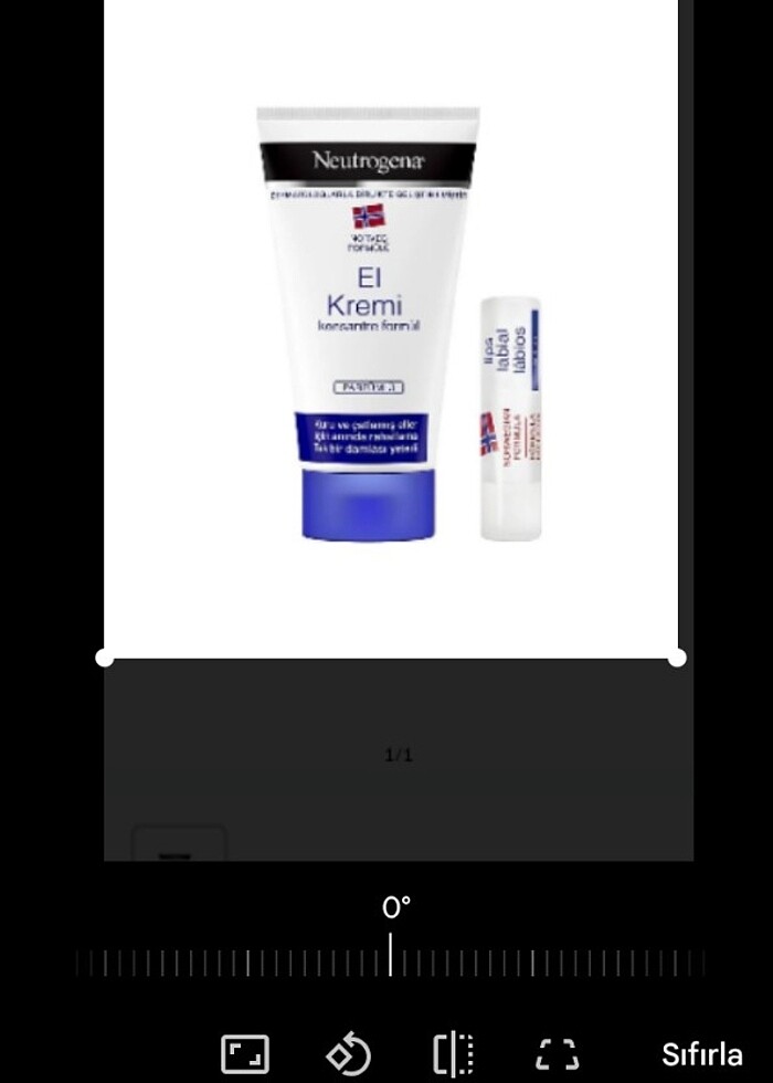 El ve dudak kremi - Görsel 2