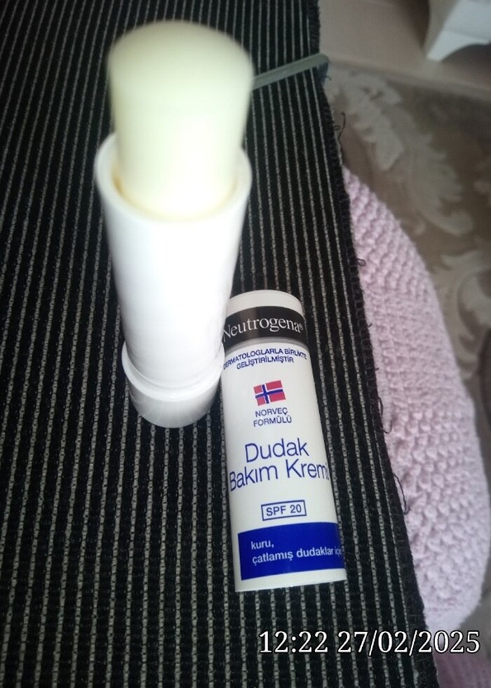 El ve dudak kremi - Görsel 3