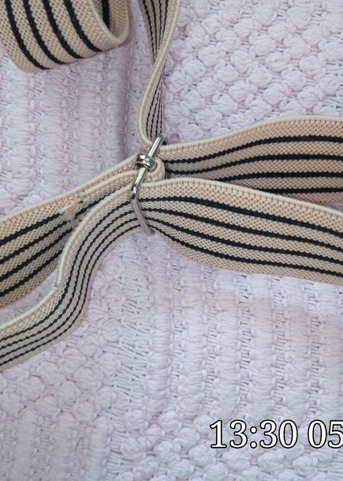 Lastikli pantalon askısı - Görsel 2