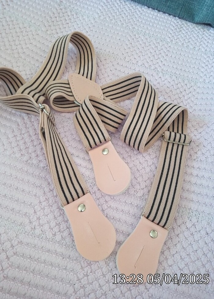 Lastikli pantalon askısı - Görsel 4