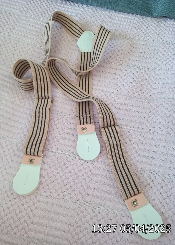 Lastikli pantalon askısı - Görsel 5