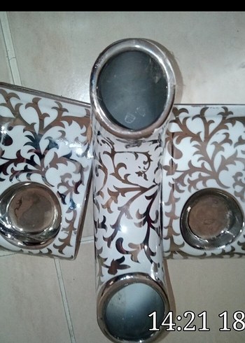 Beden Boncuk ve Taş Detaylı Bohem El Yapımı Kutu