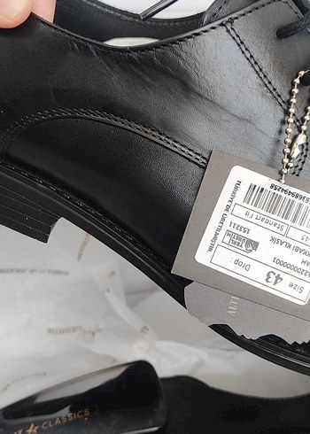 Siyah Erkek Takım Ayakkabısı - Görsel 3