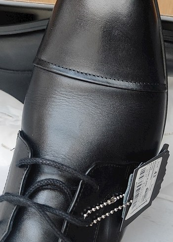 Siyah Erkek Takım Ayakkabısı - Görsel 4