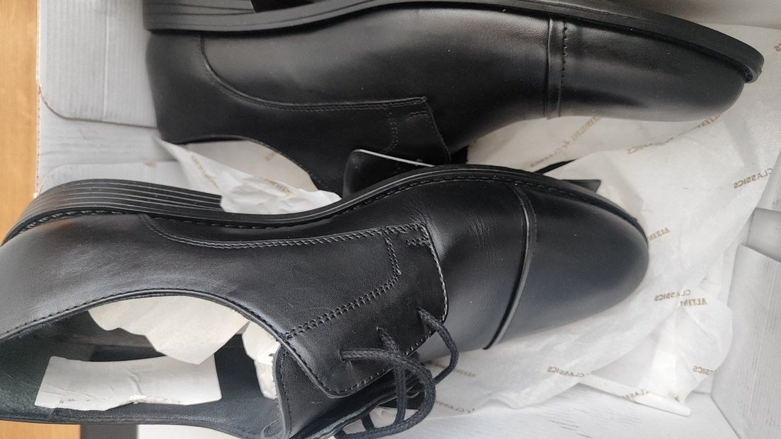 Siyah Erkek Takım Ayakkabısı - Görsel 5