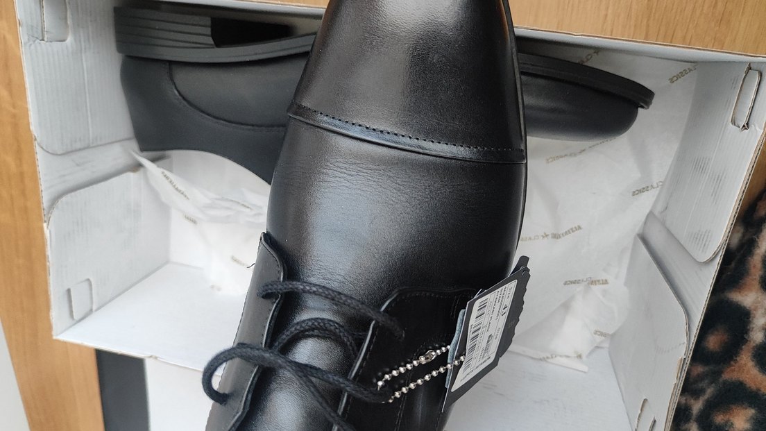 Siyah Erkek Takım Ayakkabısı - Görsel 4