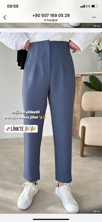 Zara pantolon