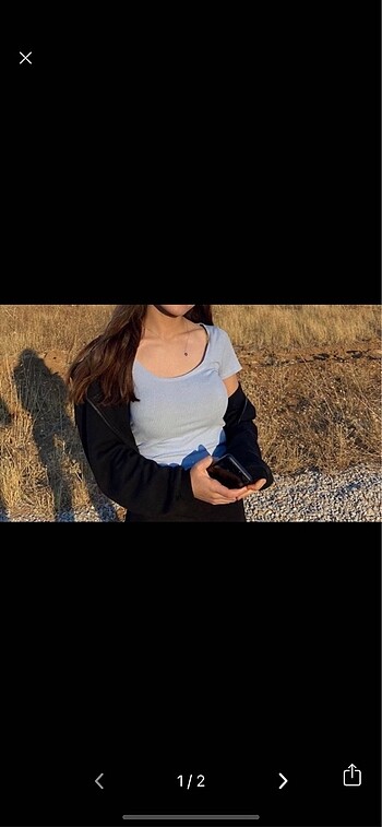 Stradivarius crop