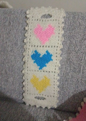 Çok Renkli Kalp Desenli Banyo Süngeri - Görsel 3