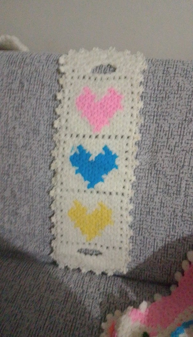 Çok Renkli Kalp Desenli Banyo Süngeri - Görsel 3