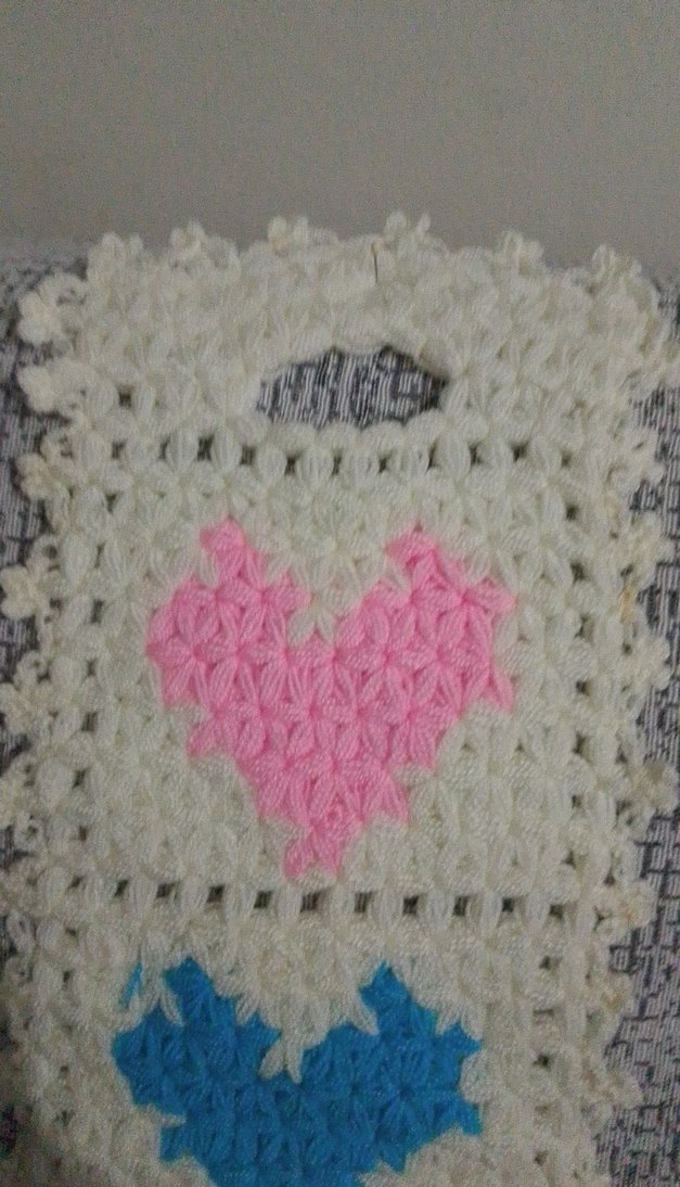 Çok Renkli Kalp Desenli Banyo Süngeri - Görsel 2