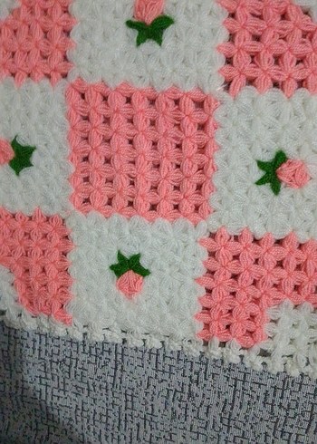 Renkli El Örgüsü Banyo Süngeri - Görsel 2