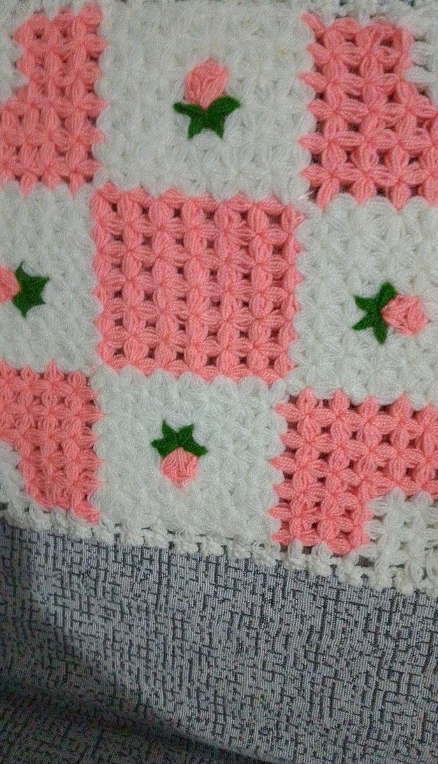 Renkli El Örgüsü Banyo Süngeri - Görsel 2