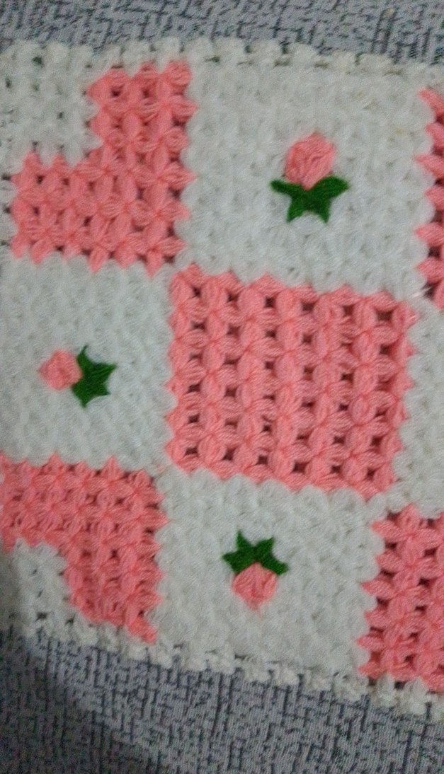 Renkli El Örgüsü Banyo Süngeri - Görsel 3