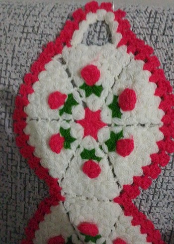 Renkli El Yapımı Banyo Süngeri - Görsel 3