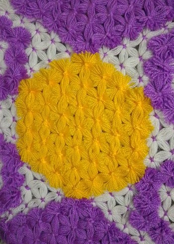 Renkli Çiçek Desenli Banyo Süngeri - Görsel 4