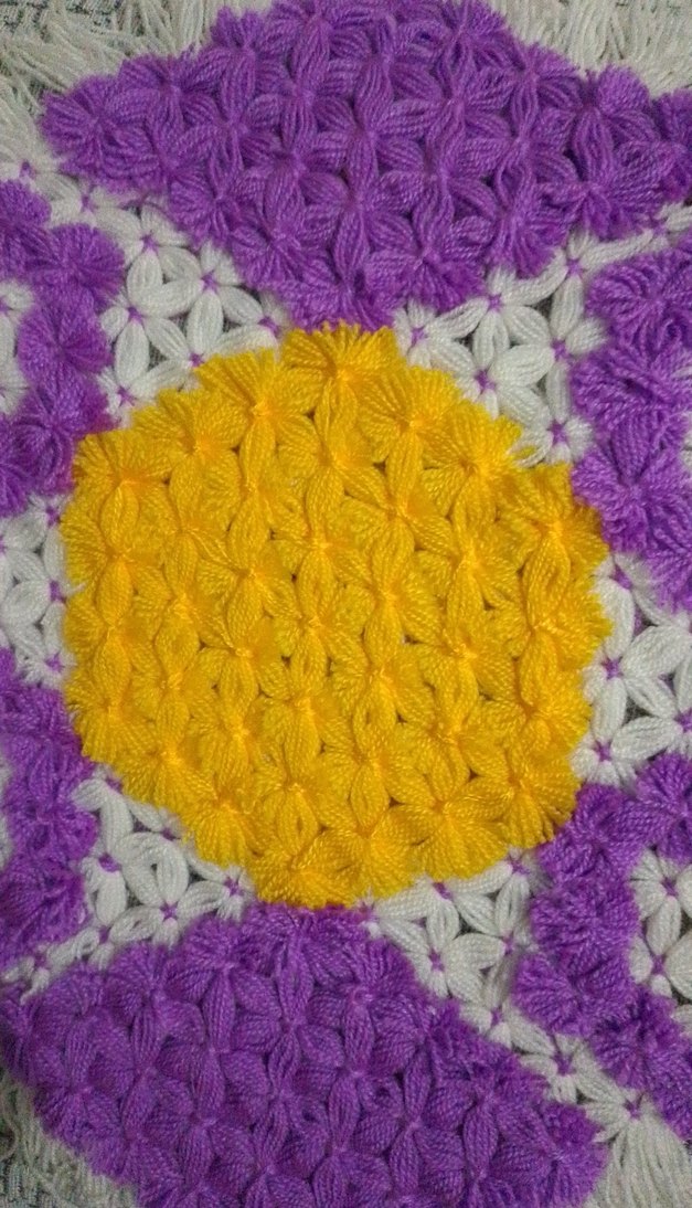 Renkli Çiçek Desenli Banyo Süngeri - Görsel 4