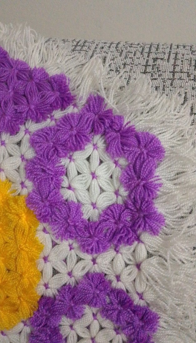 Renkli Çiçek Desenli Banyo Süngeri - Görsel 3