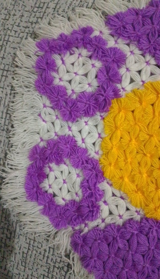 Renkli Çiçek Desenli Banyo Süngeri - Görsel 5