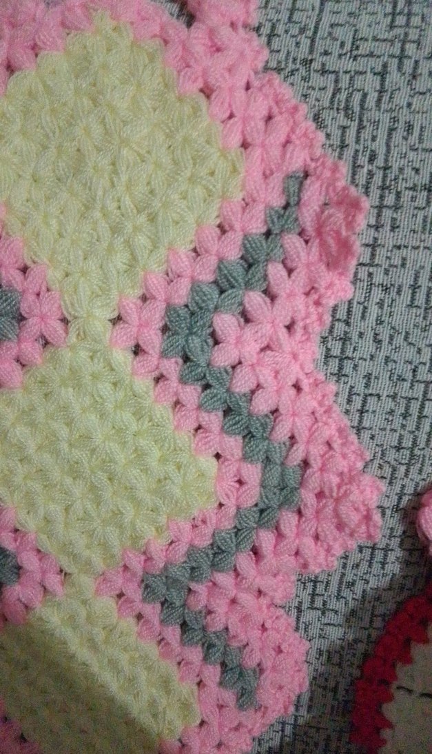 Pastel Renkli Örgü Banyo Süngeri - Görsel 4