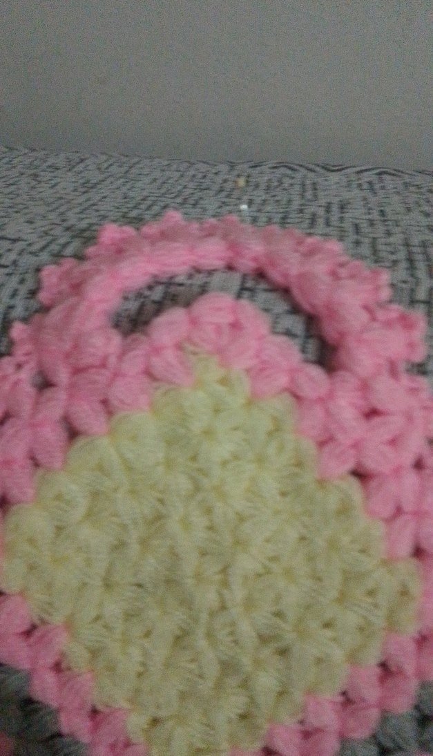 Pastel Renkli Örgü Banyo Süngeri - Görsel 3