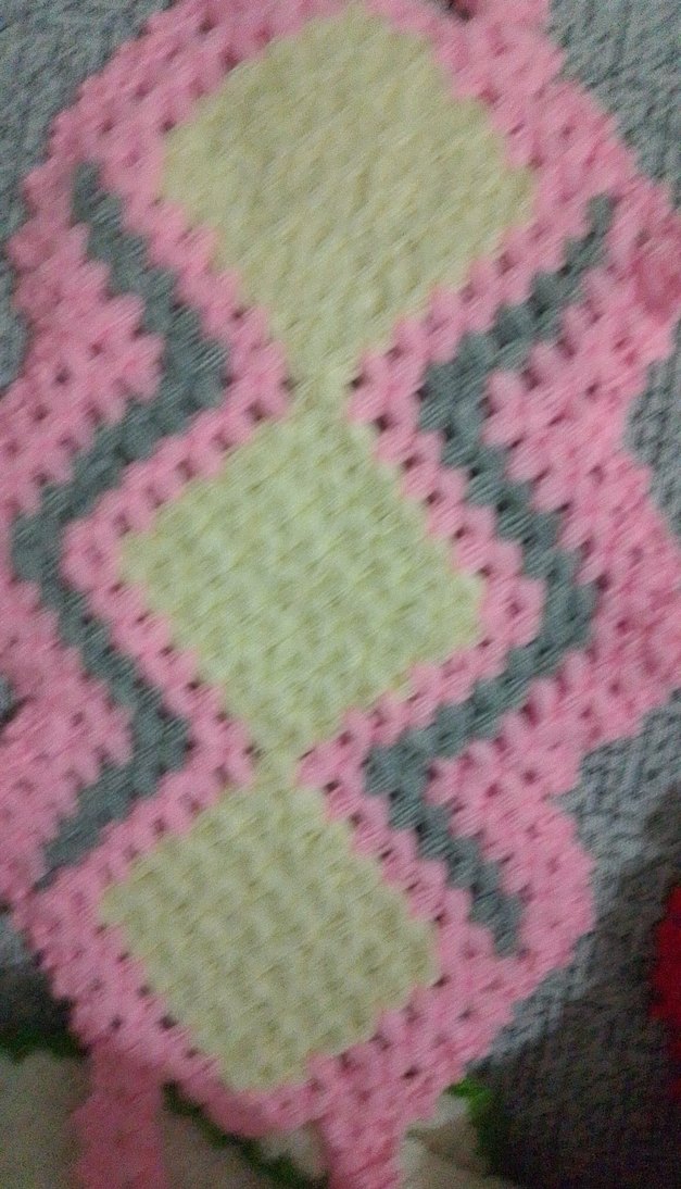 Pastel Renkli Örgü Banyo Süngeri - Görsel 2