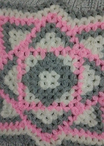 Çok Renkli Örgü Banyo Süngeri - Görsel 2