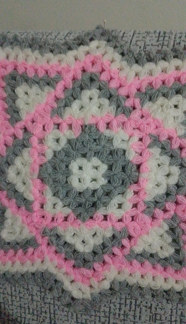 Çok Renkli Örgü Banyo Süngeri - Görsel 2