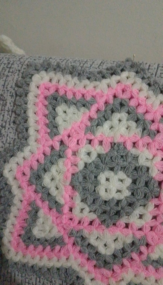 Çok Renkli Örgü Banyo Süngeri - Görsel 3