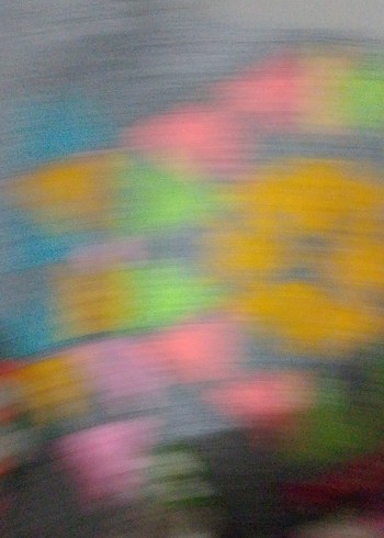 Çok Renkli Örgü Desenli lif - Görsel 4